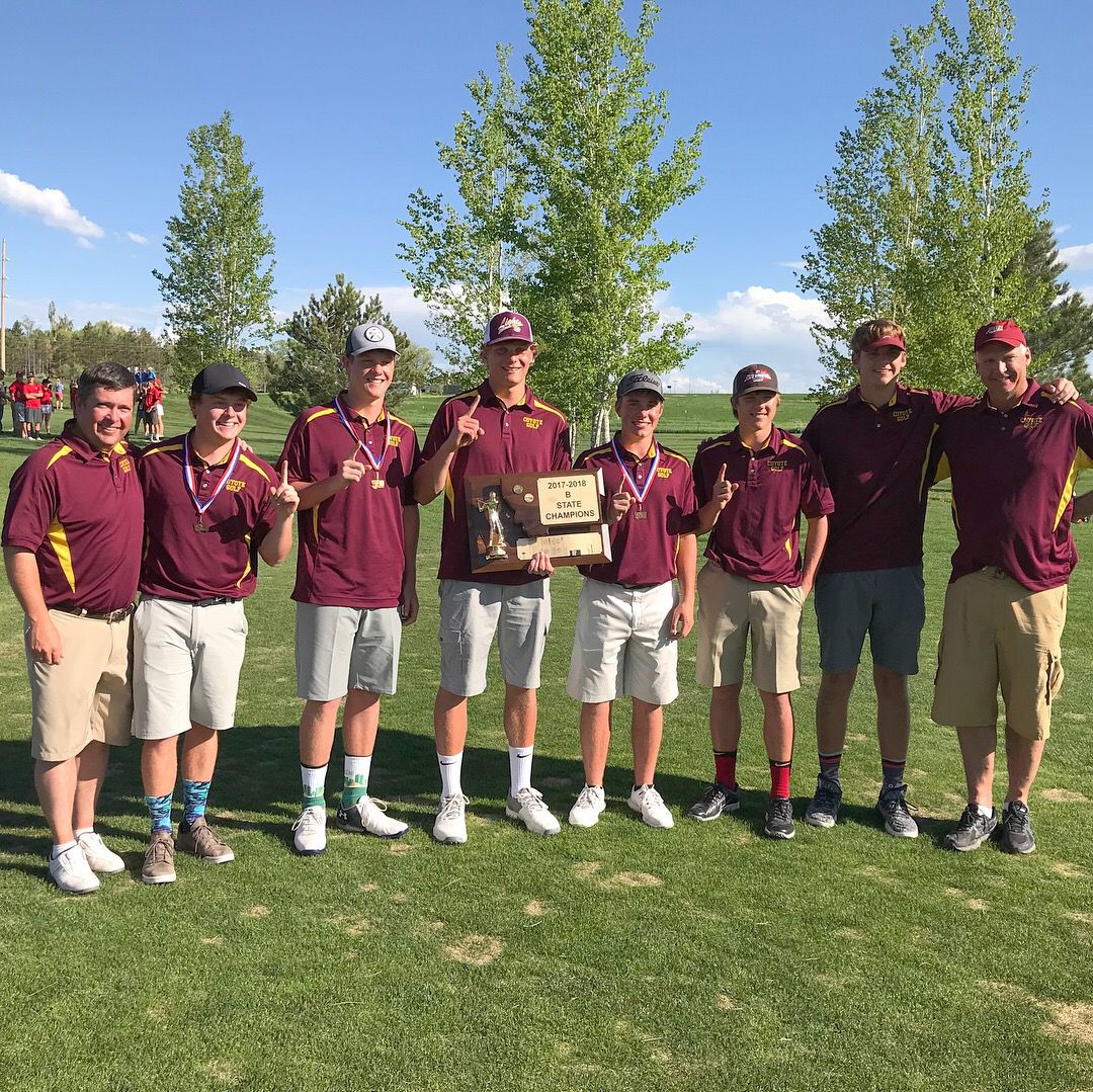 Class B Boys golf - Shelby Coyotes